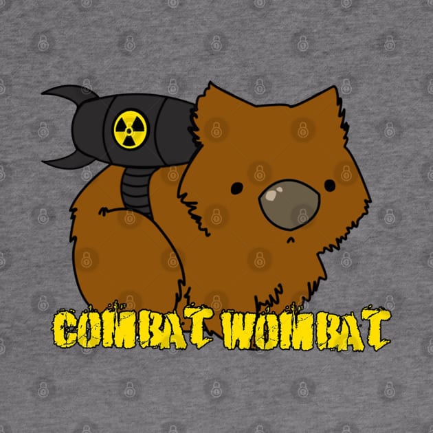 Combat Wombat by Ashygaru